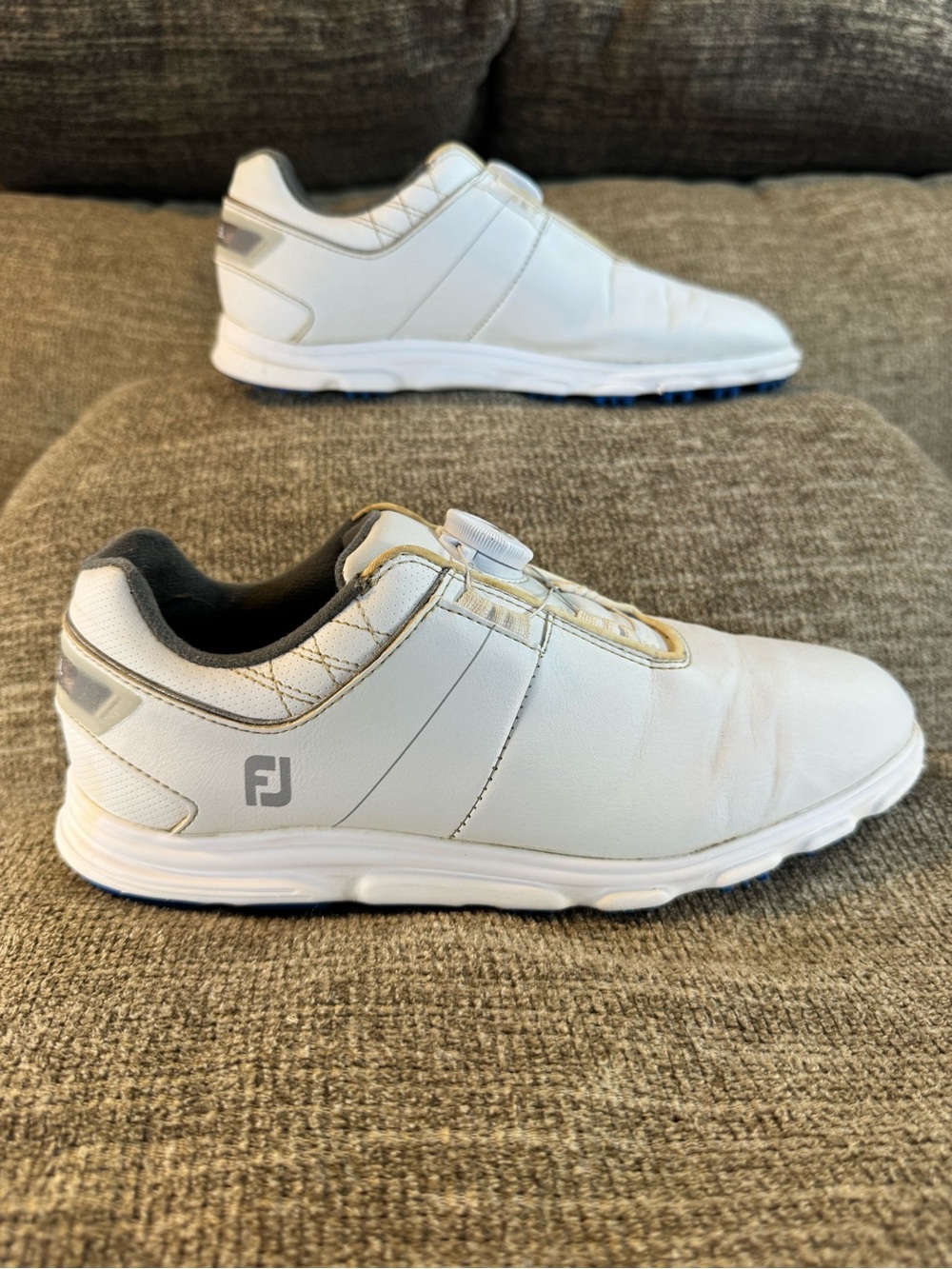 FootJoy Pro|SL BOA White Junior Golf Shoes 45031 Size 6M